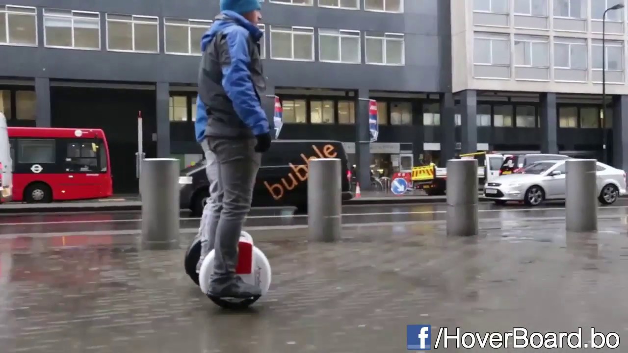 Airwheel (Monociclo el&eacute;ctrico, una rueda, patineta) // iSCZ