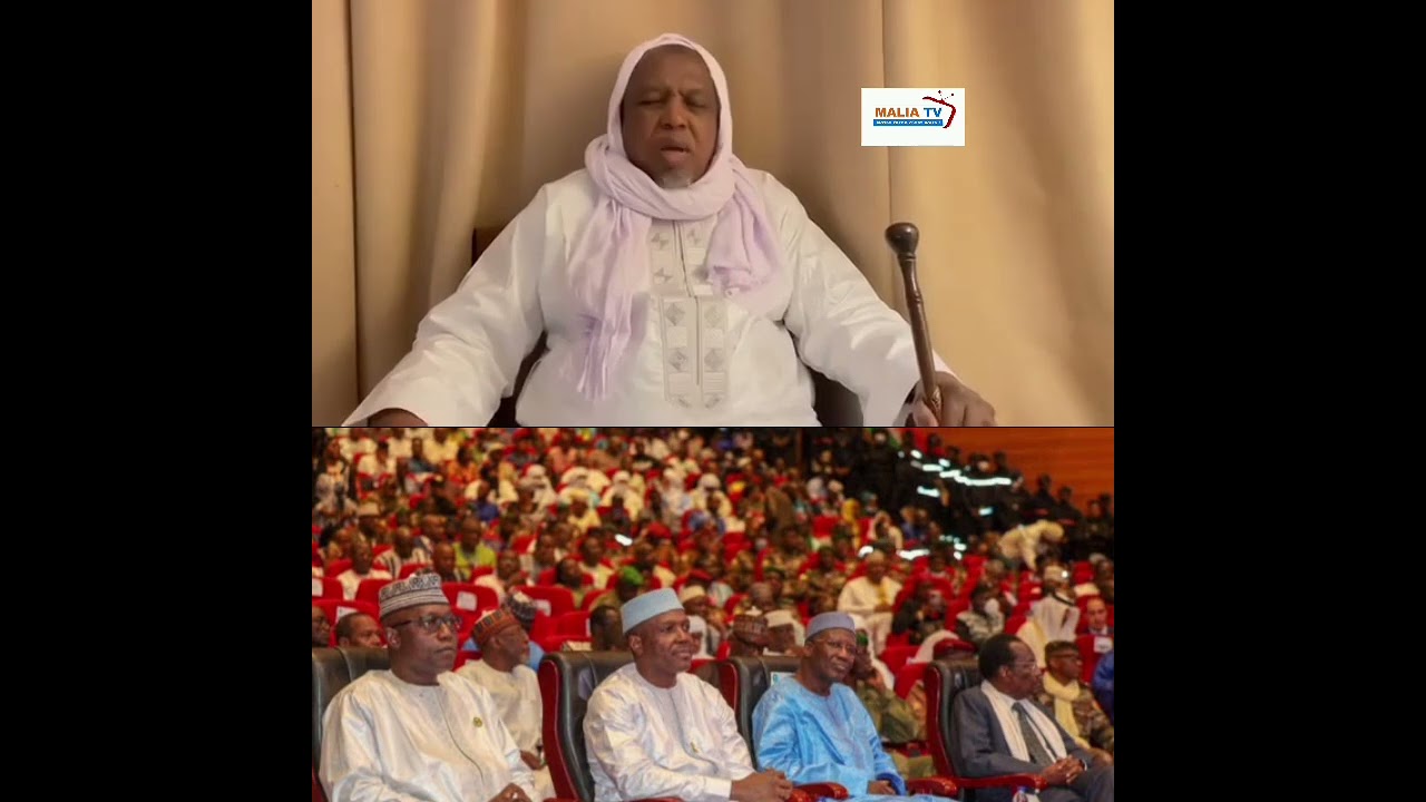 Imam Mahamoud Dicko demande la dialogue à toutes les Maliens