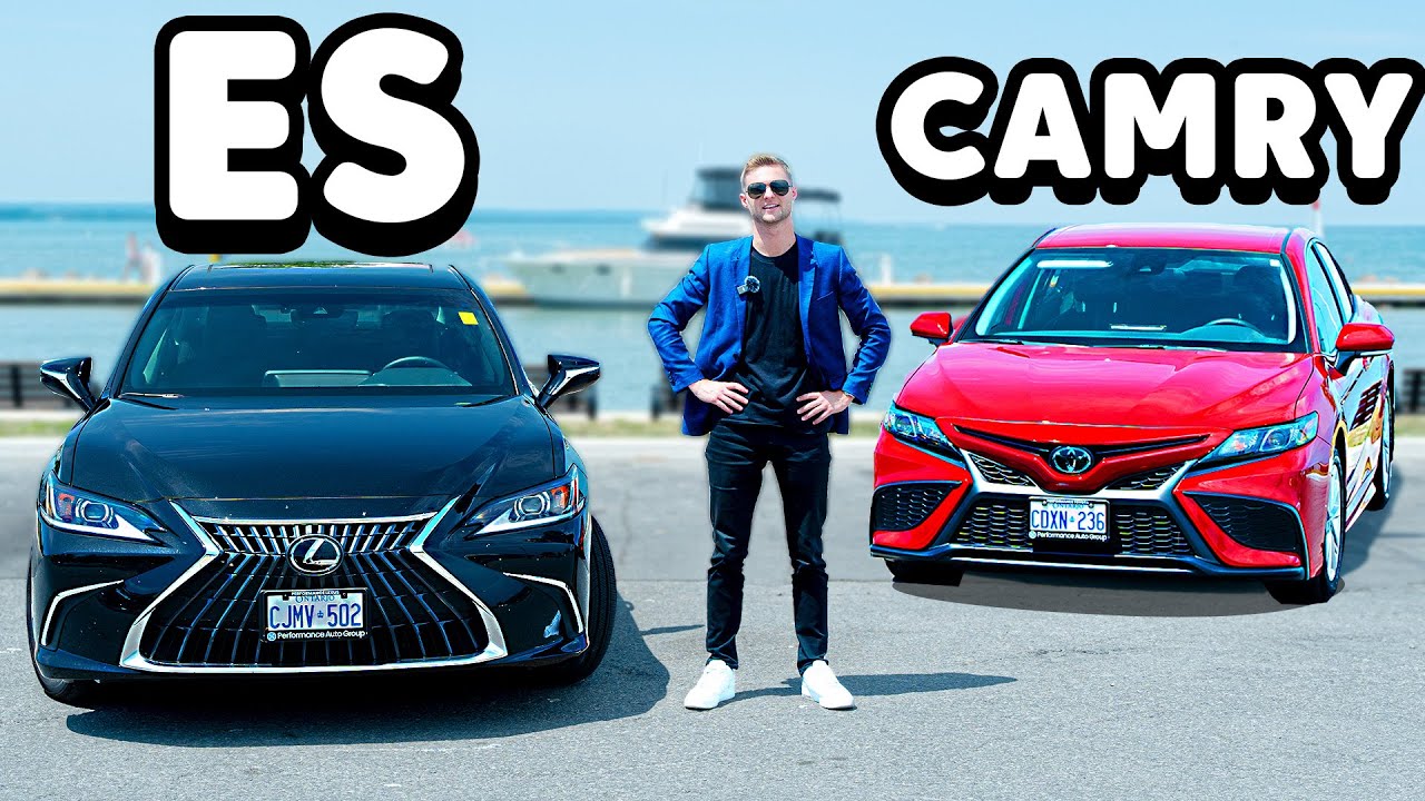 2023 Lexus ES vs Toyota Camry Full Review: Biggest Differences and Updates