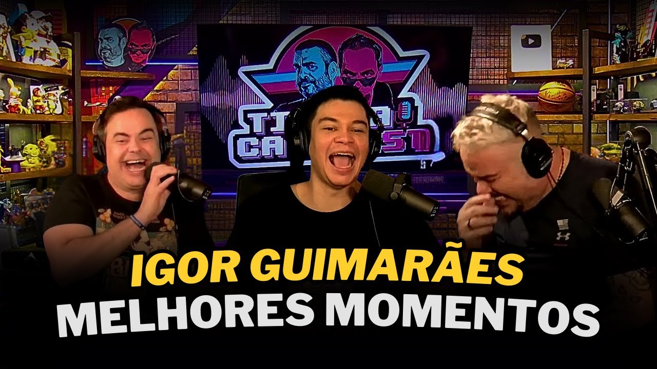 Igor Guimarães e SUAS HISTÓRIAS no TICARACATICA 😂