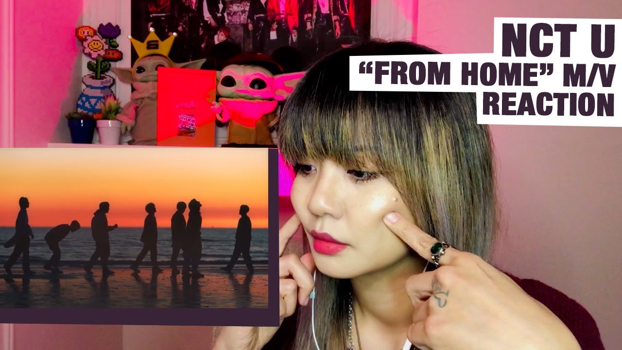 OG KPOP STAN/RETIRED DANCER reacts to NCT U "From Home" M/V!