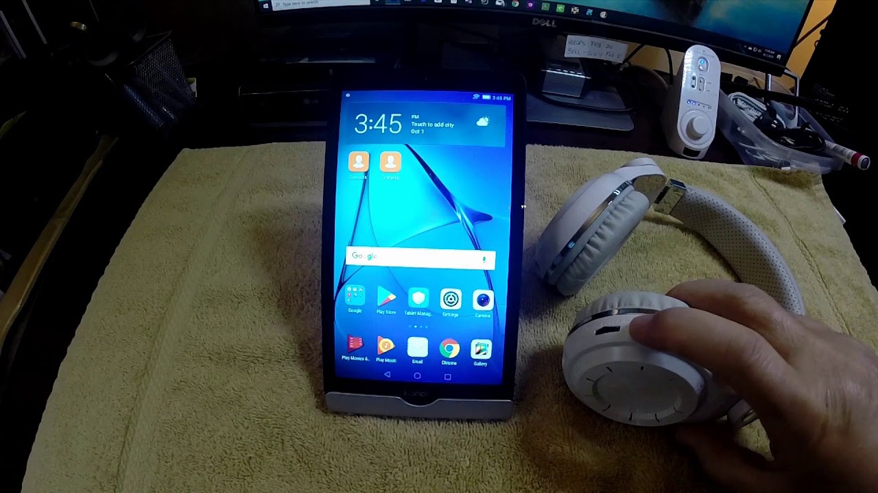 How to Pair Bluedio T2 Plus Turbine with Bluetooth Tablets