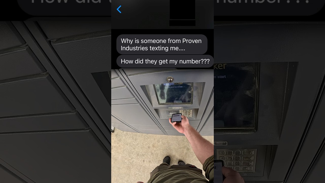 They demanded I apologize.  Proven Locks Part 3