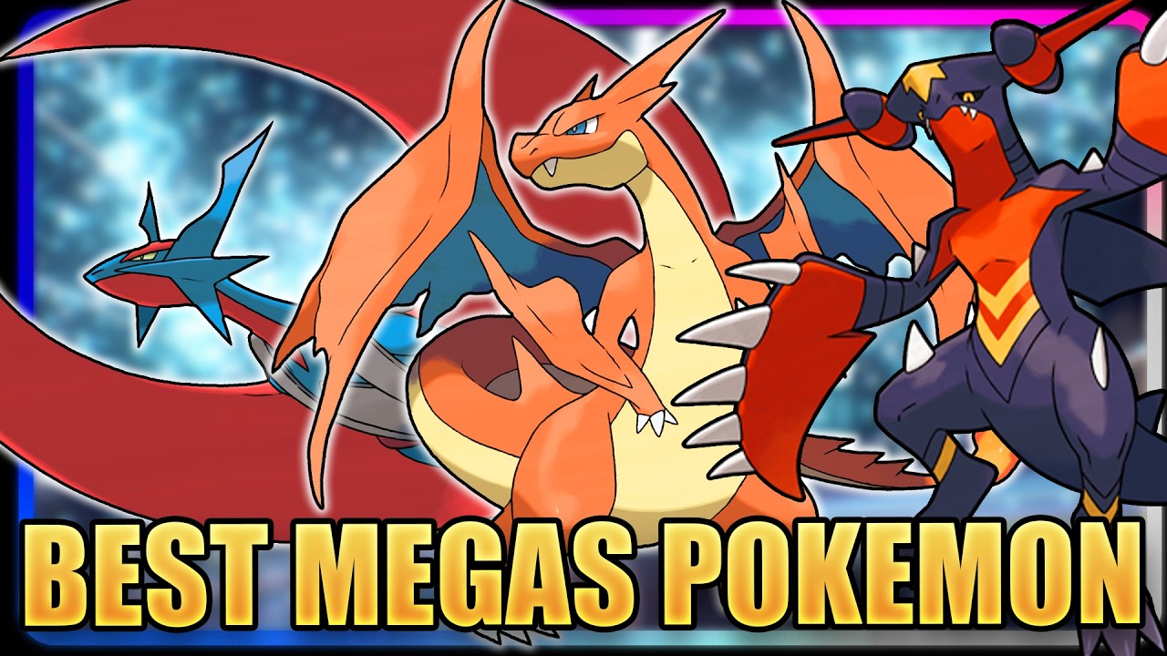 Вот мега-покемоны, которых вам ОБЯЗАТЕЛЬНО нужно использовать в Pok&eacute;mon Champions!