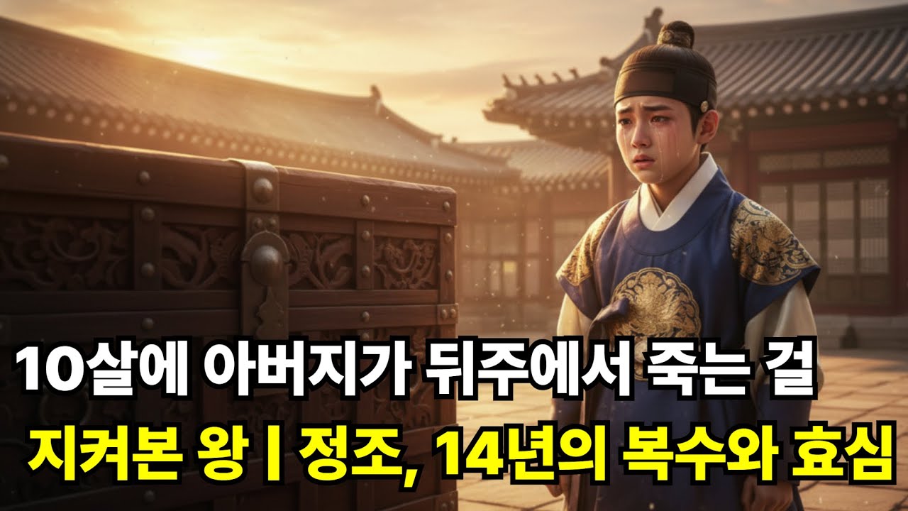 10살에 아버지가 뒤주에서 죽는 걸 지켜본 왕 | 정조, 14년의 복수와 효심