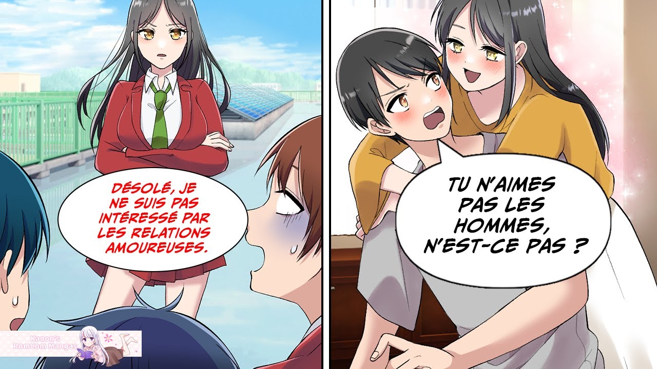 [Manga] Voici ce qui s'est passé quand j'ai été forcée de vivre avec ma fiancée...