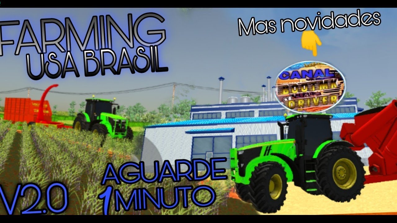 FARMING USA BRASILEIRO 2.0 APK MOD MAPA BR +DOWNLOAD