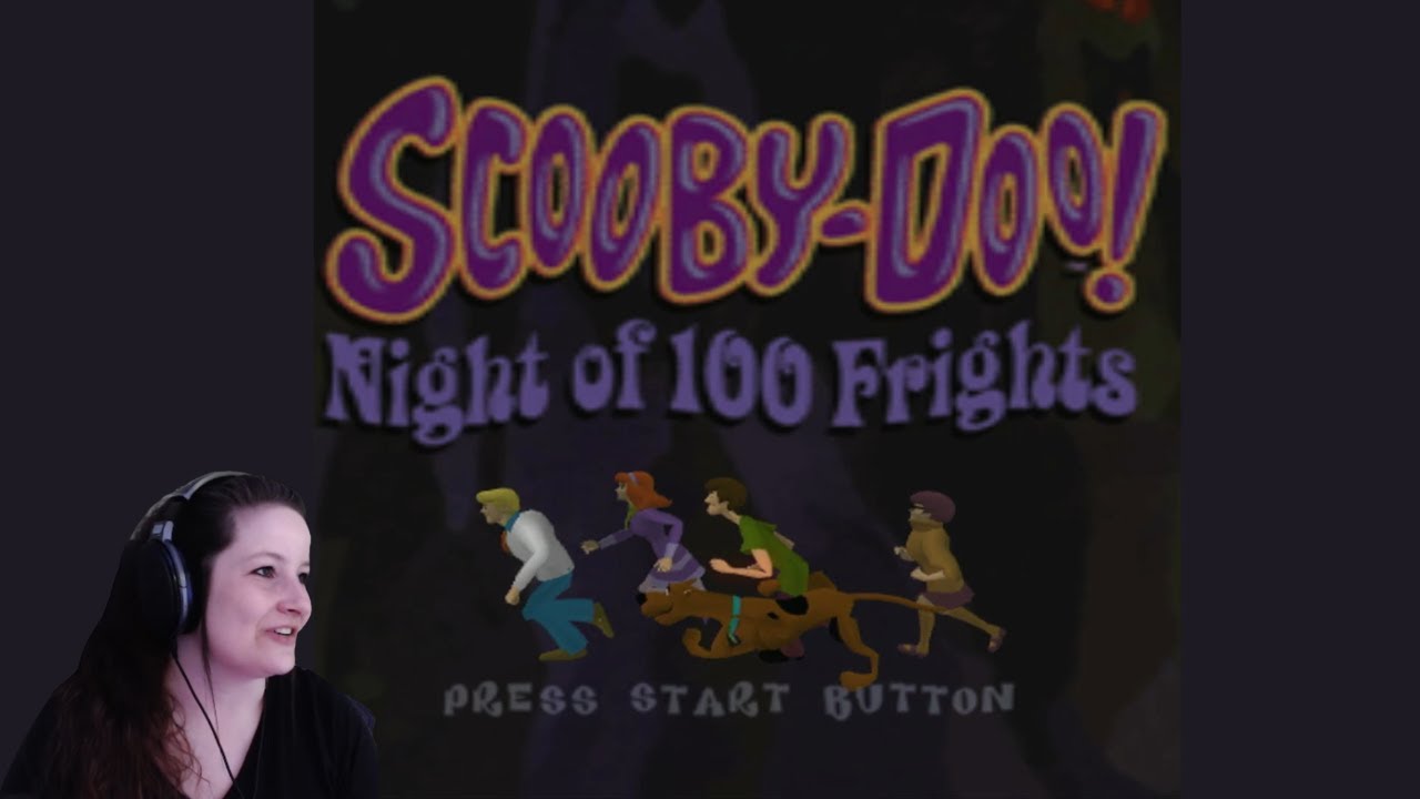 Roza Jean Plays Scooby Doo Night of 100 Frights Part 2 - VOD from 02-07-24