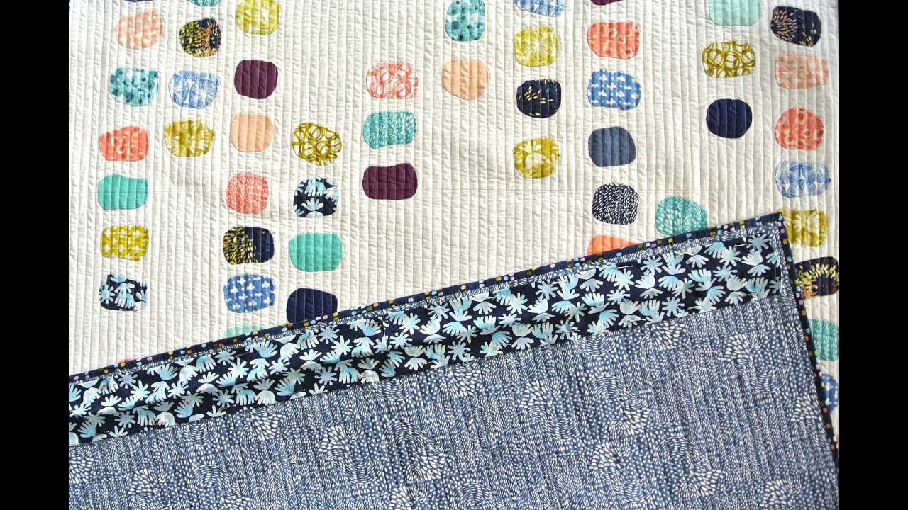Quilting Tutorial: How to Sew a Sleeve to the Back of a Quilt
