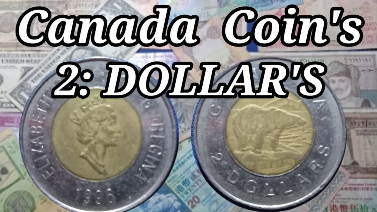 Canada 1996 2 Dollars Coins Collection