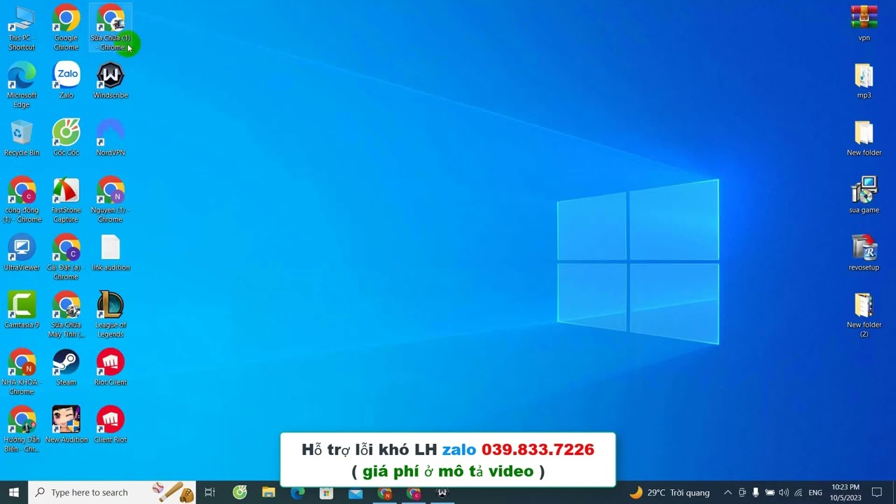 Cách khắc phục lỗi liên minh huyền thoại 13