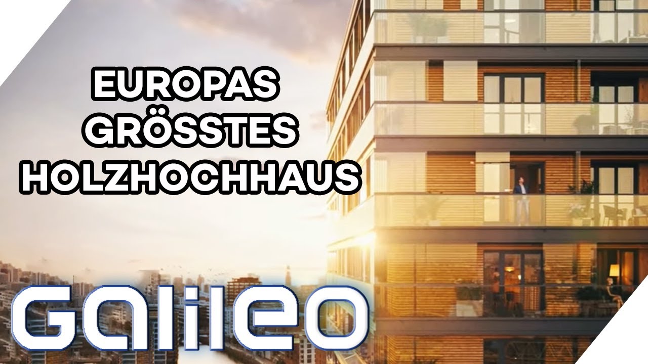 Mangelnder Wohnraum: Kreative Konzepte im Kampf gegen die Wohnungsnot | Galileo | ProSieben