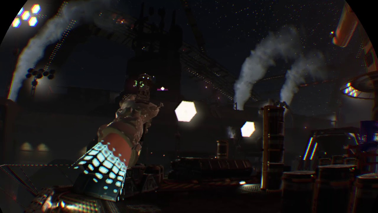 Vr gunplay
