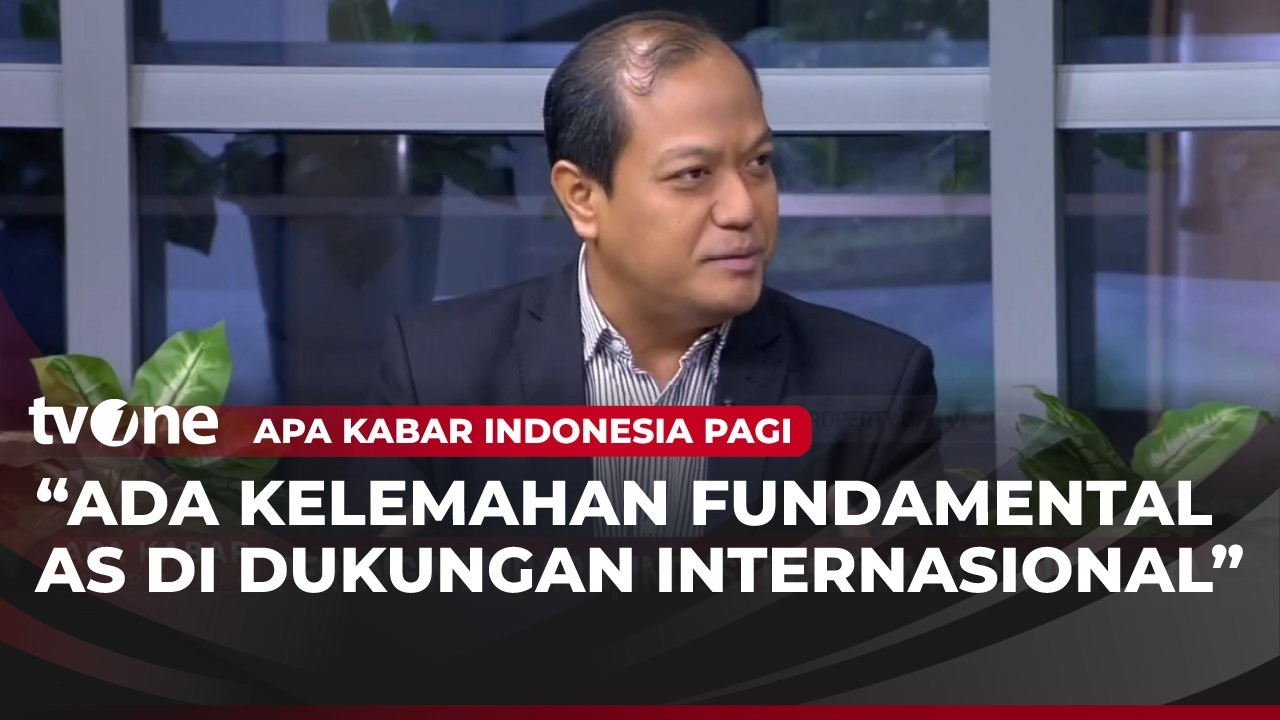 Pakar HI: AS-Israel Tidak Sanggup Melawan Iran Secara Mandiri | AKIP