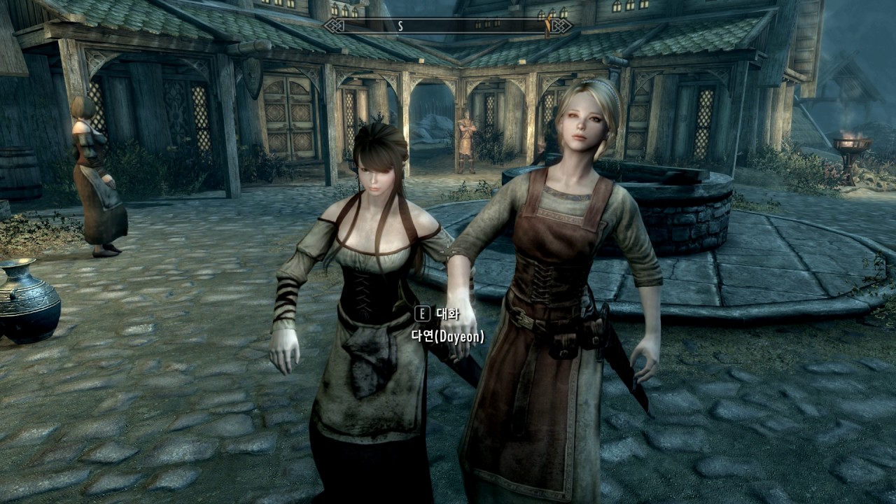 Applying Facelight (LE 2.0 by tktk1) to Skyrim Special Edition