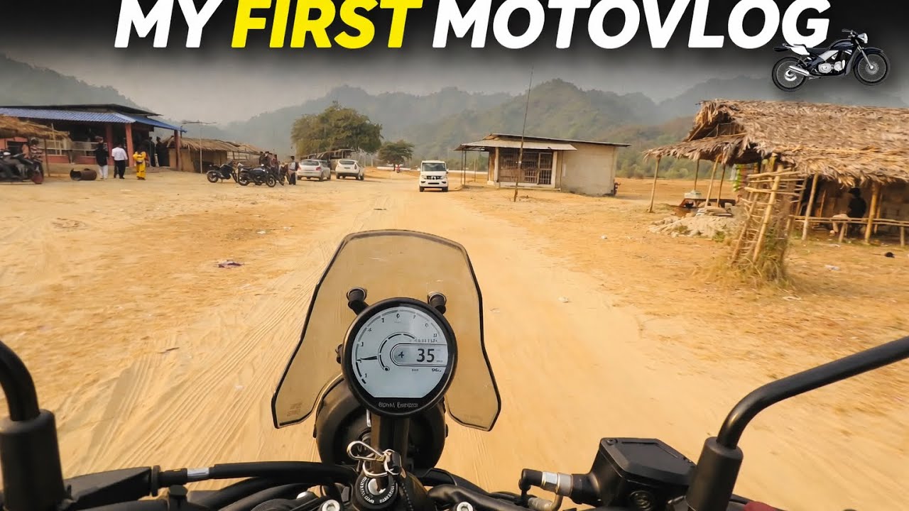 My First MotoVlogs #MyFirstMotovlog#MotovlogIndia#IndianMotovlogger#BikeVlog#RoyalEnfield #youtube 