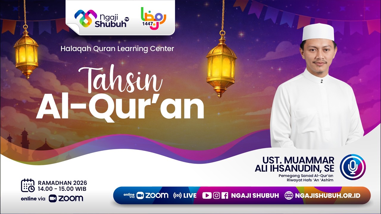 Belajar dan Berlatih Membaca Al-Qur'an #5
