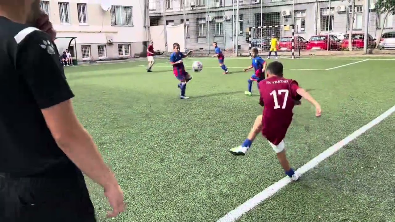 Fk Unis vs Fk Vratnik 2014 godiste FIS GOL TURNIR