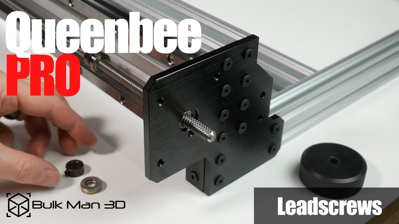 Bulkman3d Queenbee Pro - Leadscrews