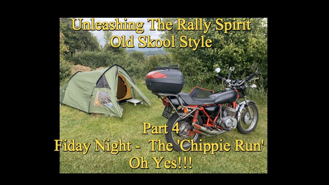 Unleasshing the Rally Spirit Old Skool Style _Part 4 The Chippie Run!