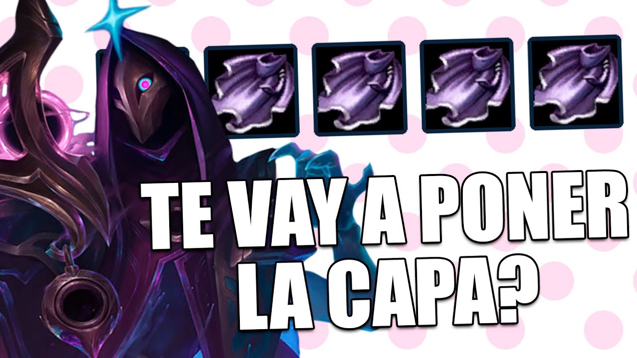 Te vay a poner la capa? - LoL