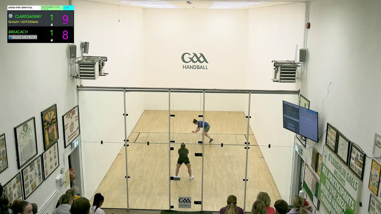 Live: Irish 4-Wall Adult Nationals - SF 2