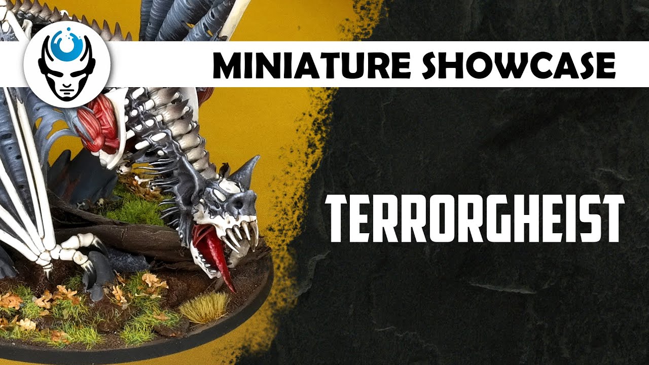 TERRORGHEIST - LVL 5 MINIATURE SHOWCASE 4K