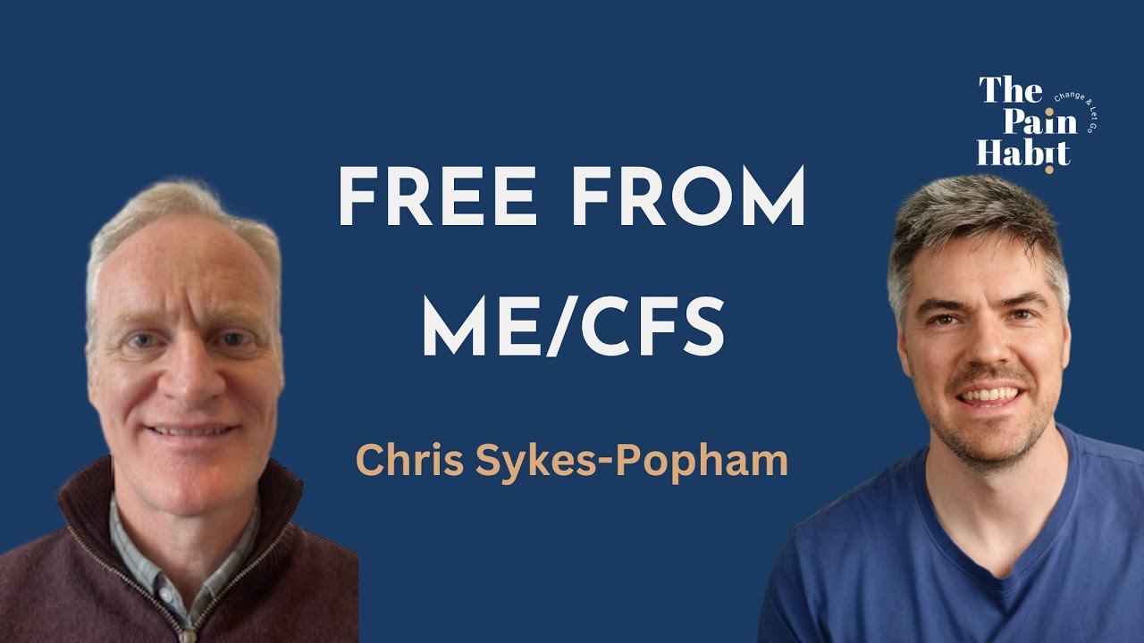 Свобода от ME/CFS: выздоровление Криса Сайкса-Попхэма и приложение, помогающее другим исцелиться