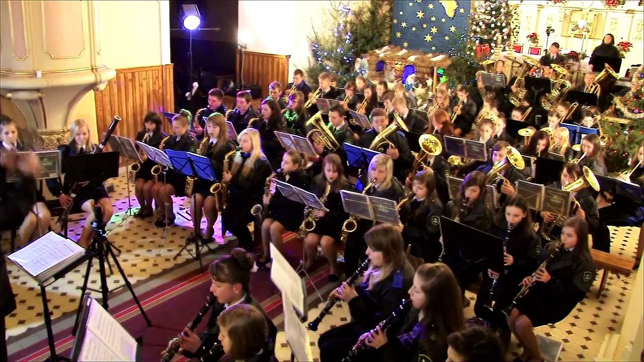 05-01-2014 Kłomnice  gra Orkiestra Dęta Kłomnice