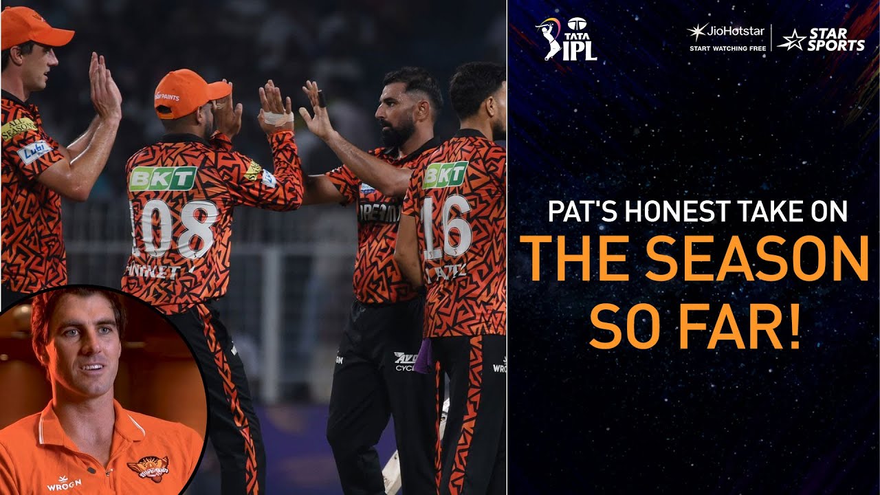 Pat Cummins and his #SRH side aren't about to give up just yet | #IPLonJioStar