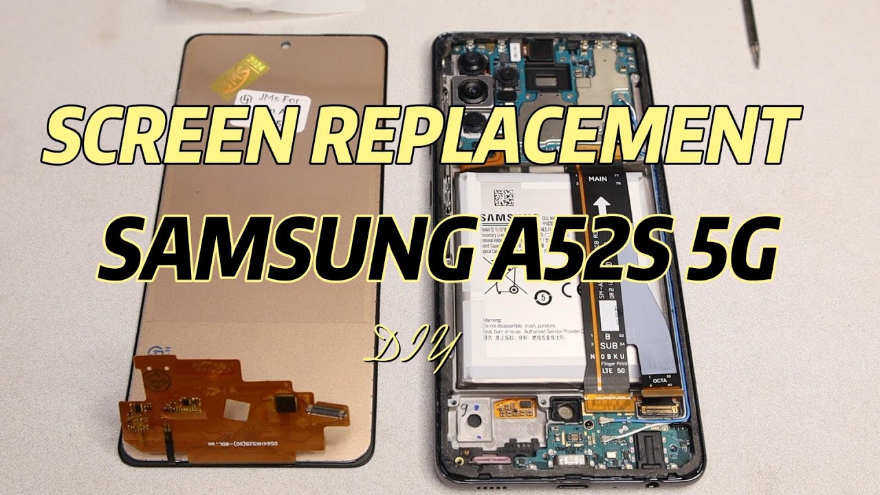Замена экрана Samsung A52 A52s A52s 5g замена дисплея только с использованием TFT-дисплея без рамки