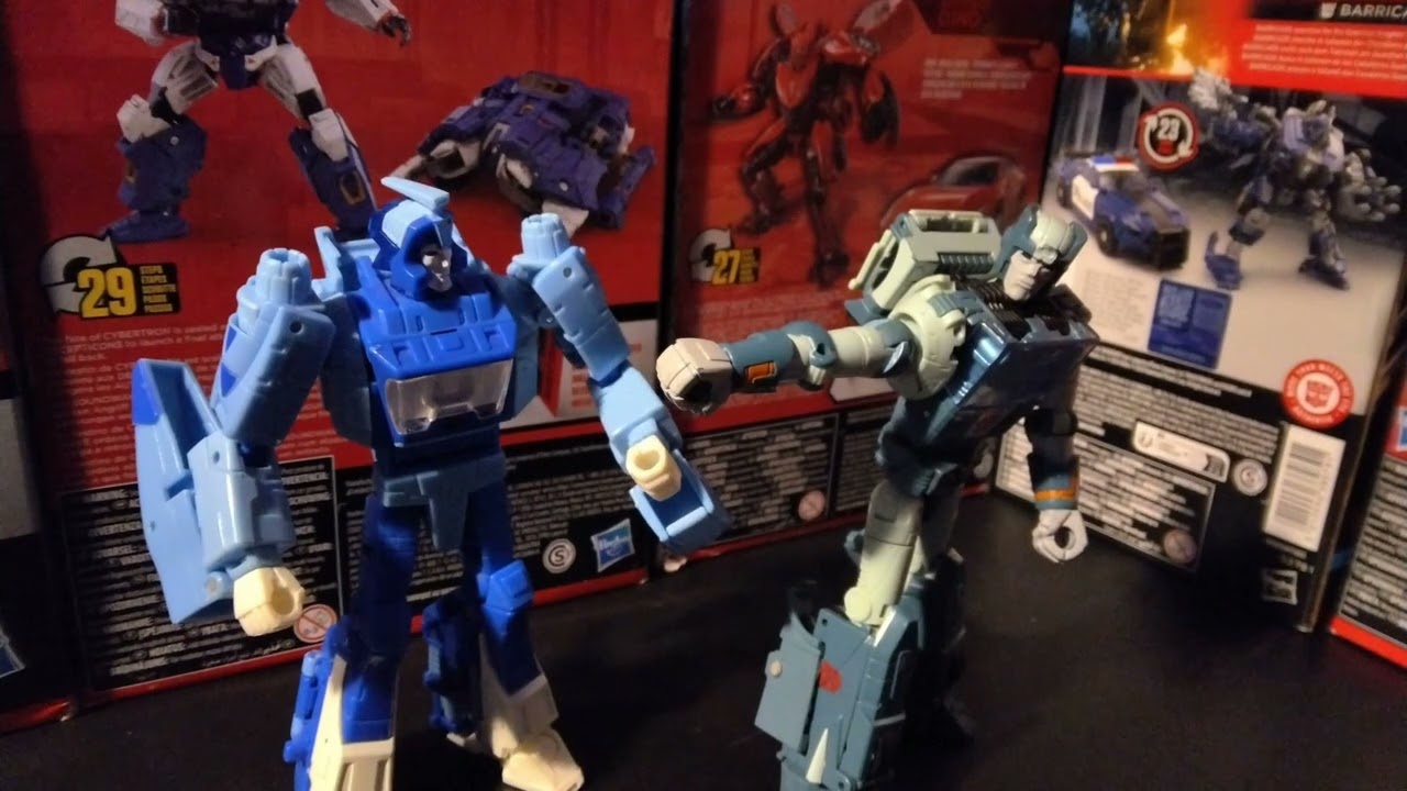 Transformers One Shall Fall: Episode 3, Easy Pickings