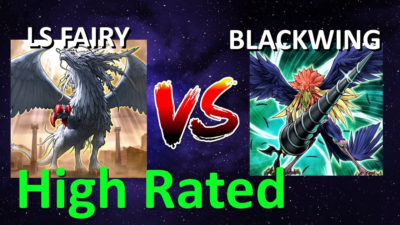 Lightsworn fairy vs Blackwing | Edison Format | Dueling Book