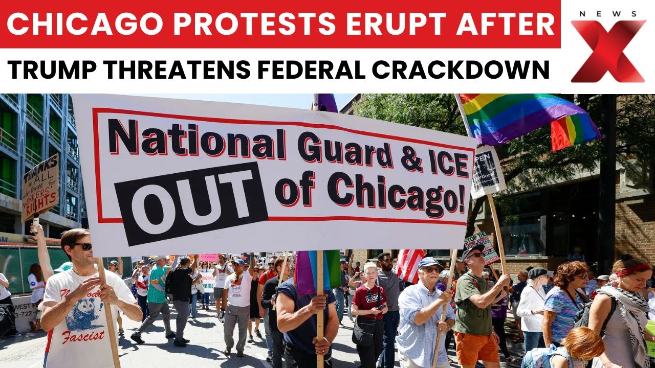 Trump-Chicago showdown raises constitutional alarm across nation