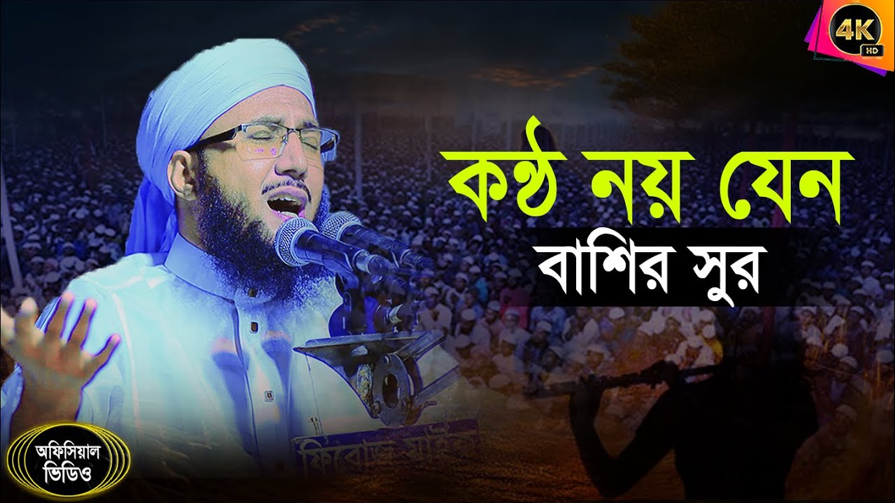 কন্ঠ নয় যেন বাশির সুর মুফতী আব্দুর রব ফরিদী, mufti abdur rob foridi new waz