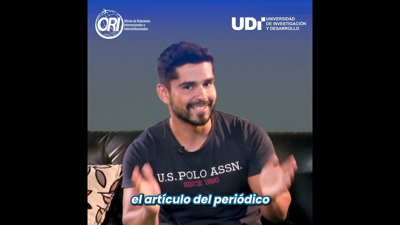 Entrevista a Sergio Argüello - Graduado UDI, Doble Titulación con Francia 🇫🇷