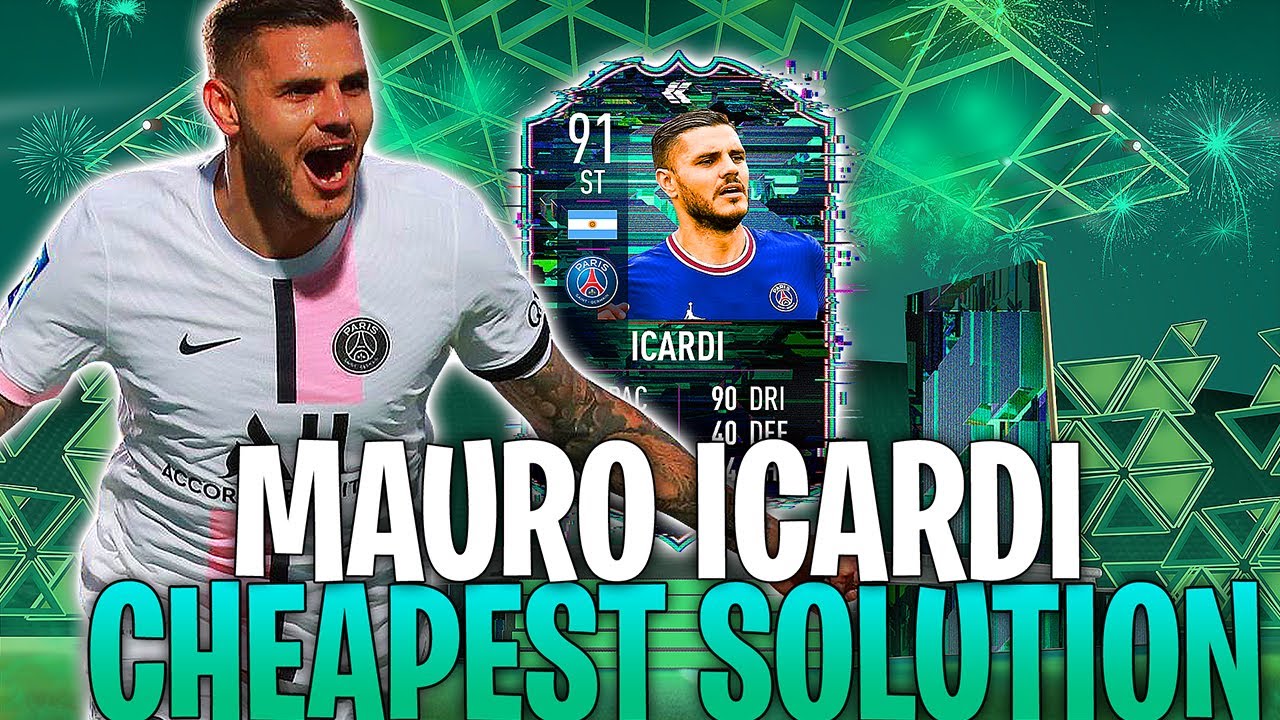 FIFA 22 91 FLASHBACK ICARDI SBC CHEAP 250K MAX SOLUTION - FIFA 22 ULTIMATE TEAM!!