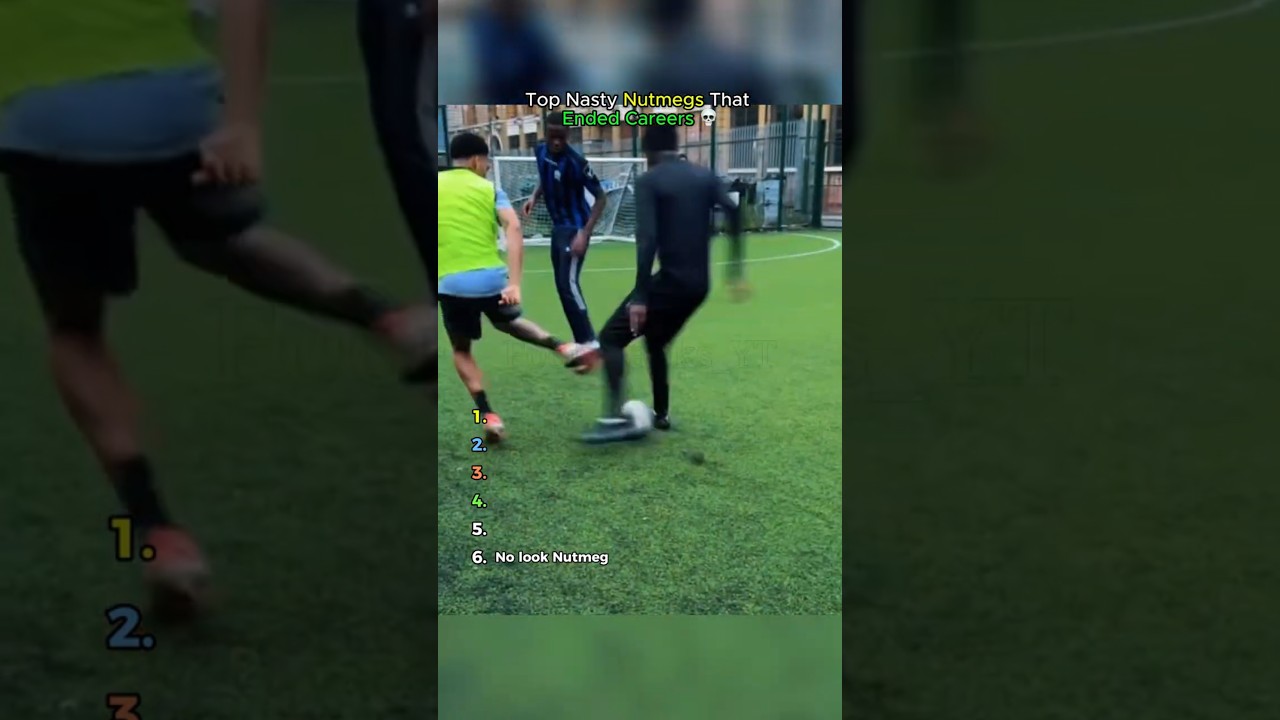 Top Nasty Nutmegs That Ended Careers 💀