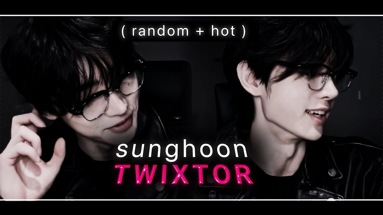 「4k」enhypen sunghoon random | hot twixtor clips 
