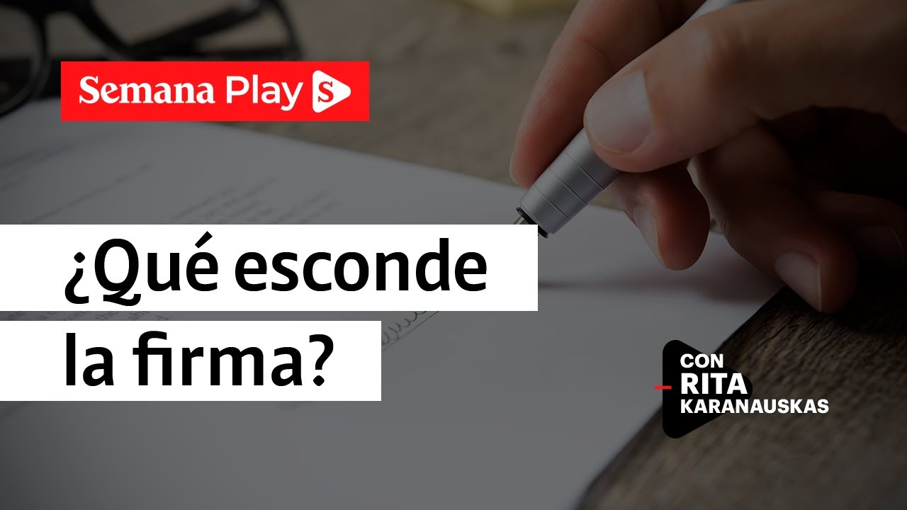 Grafología: lo que dice la firma sobre una persona | Rita Karanauskas