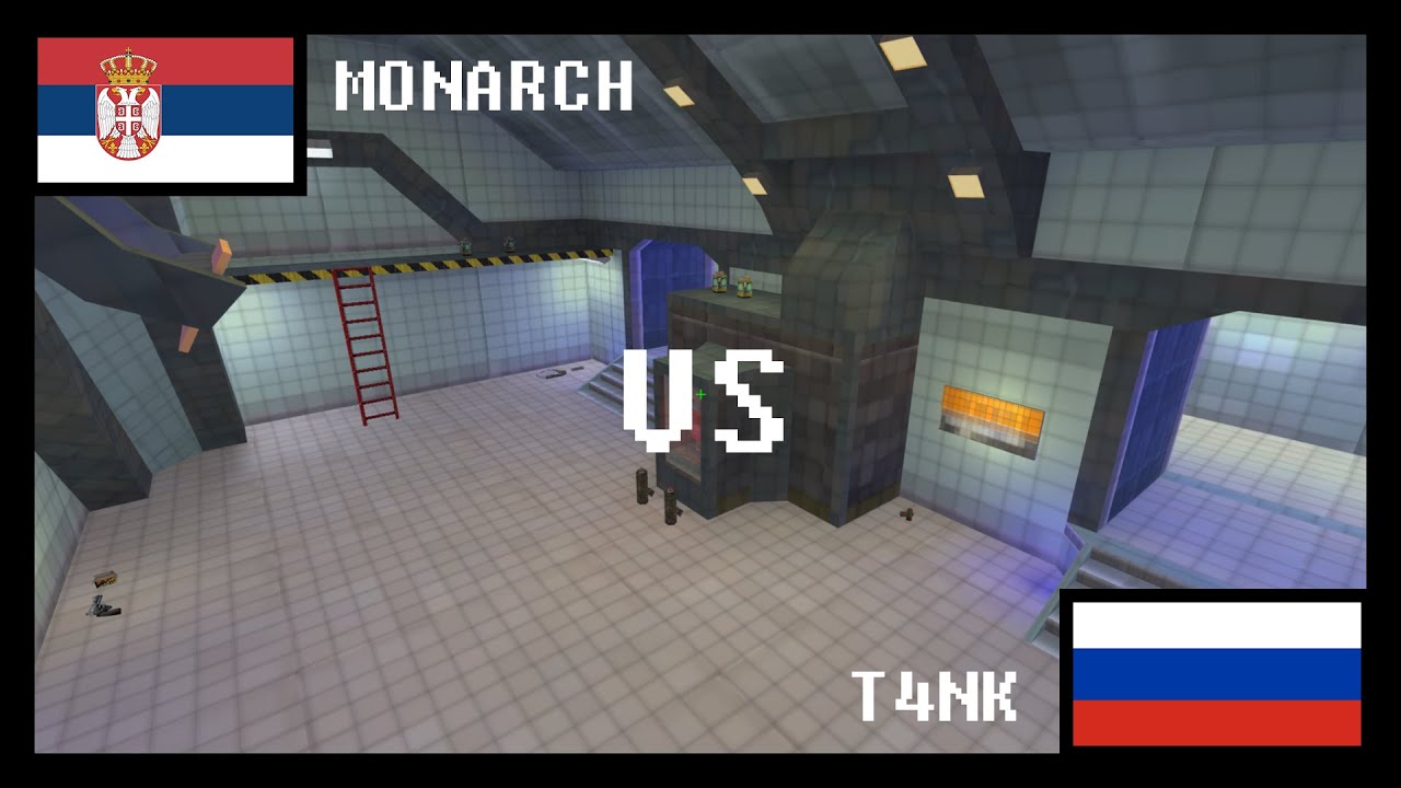 AGHL 1v1 - m0n@rcH vs T4nk @ rapidcore