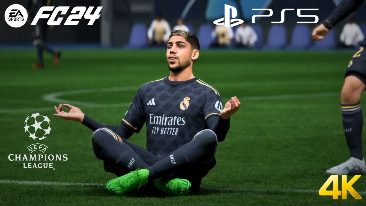 FC 24 - Bayern de Múnich vs. Real Madrid | UEFA Champions League | Semifinal - Ida | PS5™ [4K60]