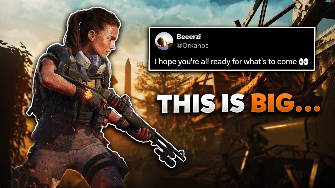 The FUTURE Of The Division 2 Is Being Unveiled...