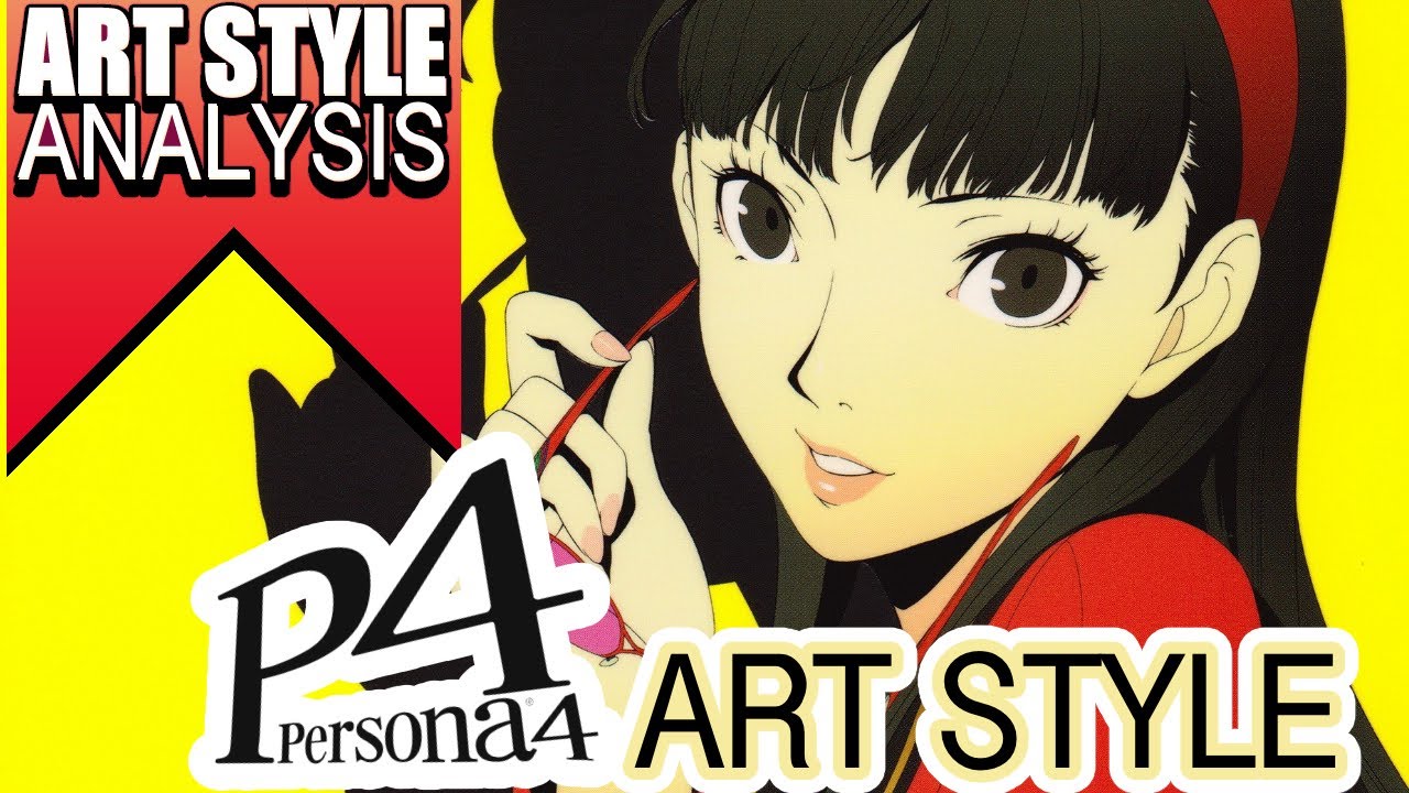 Art Style Analysis- PERSONA- Clip Studio Paint