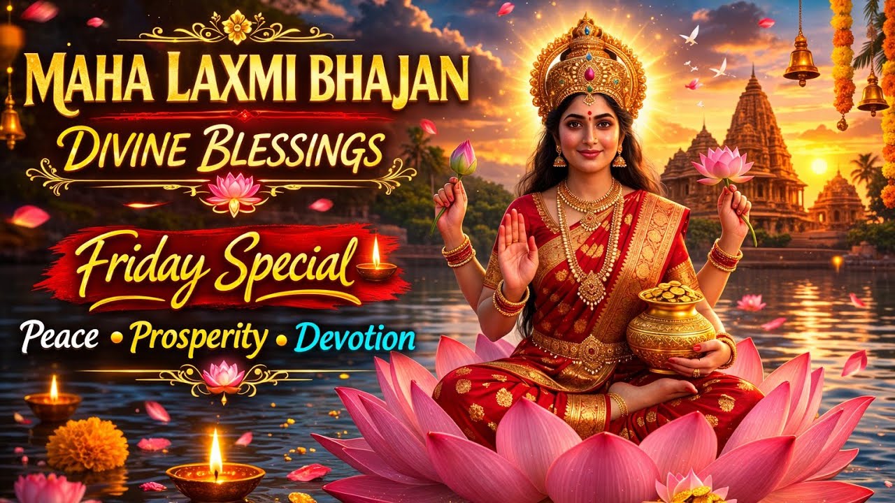 Maa Lakshmi Bhajan | Friday Special Lakshmi Mata Song | Powerful Devotional Bhajan