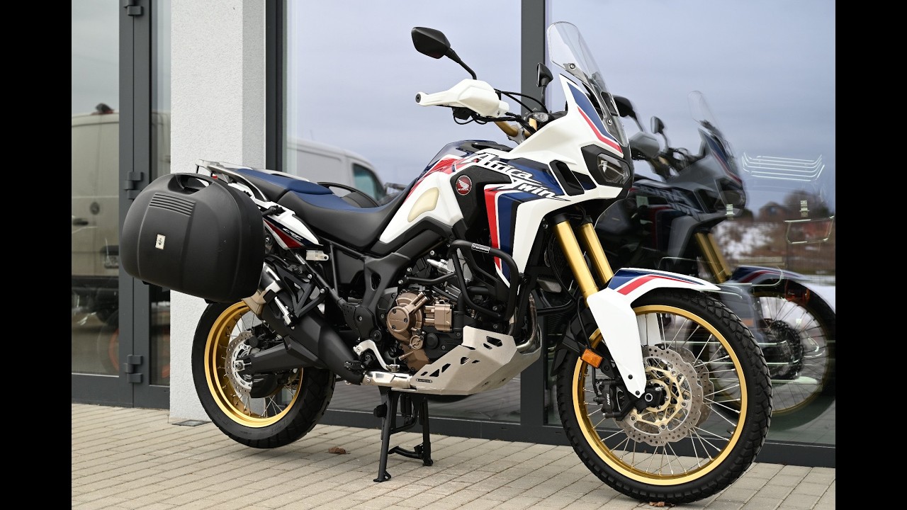 Honda CRF 1000 Africa Twin DCT