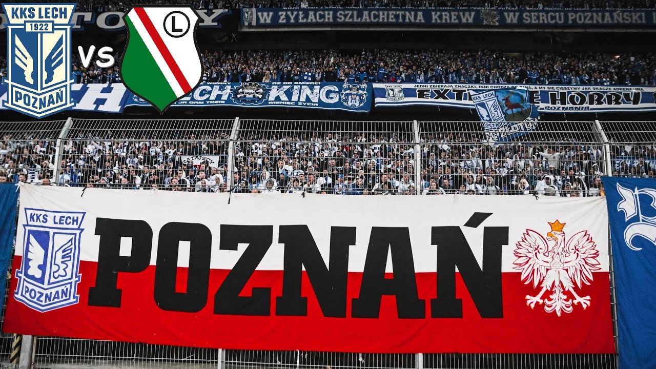 Doping Kibiców Kolejorza | Lech - Legia (10.11.2024)