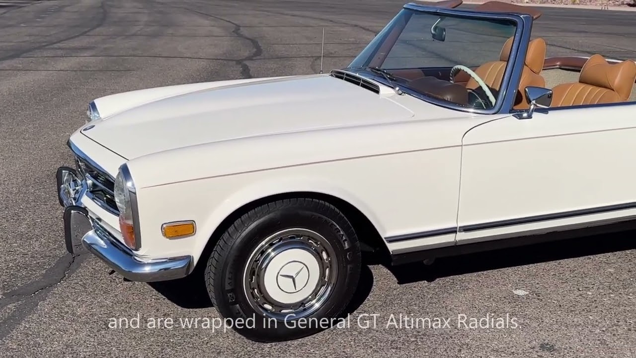 1971 Mercedes-Benz 280 SL ‘Pagoda’, Both Tops, Automatic, AC, Beautiful!