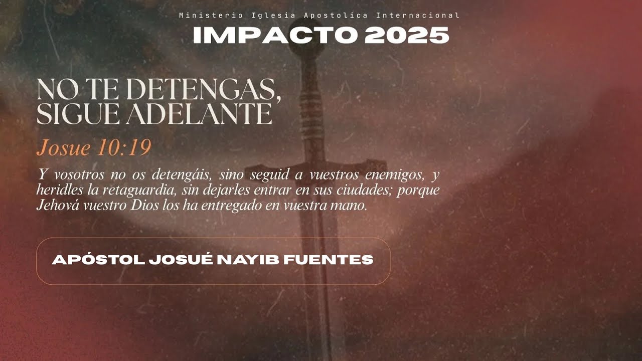 IMPACTO 2025 - Día Sabado 19/04/2025