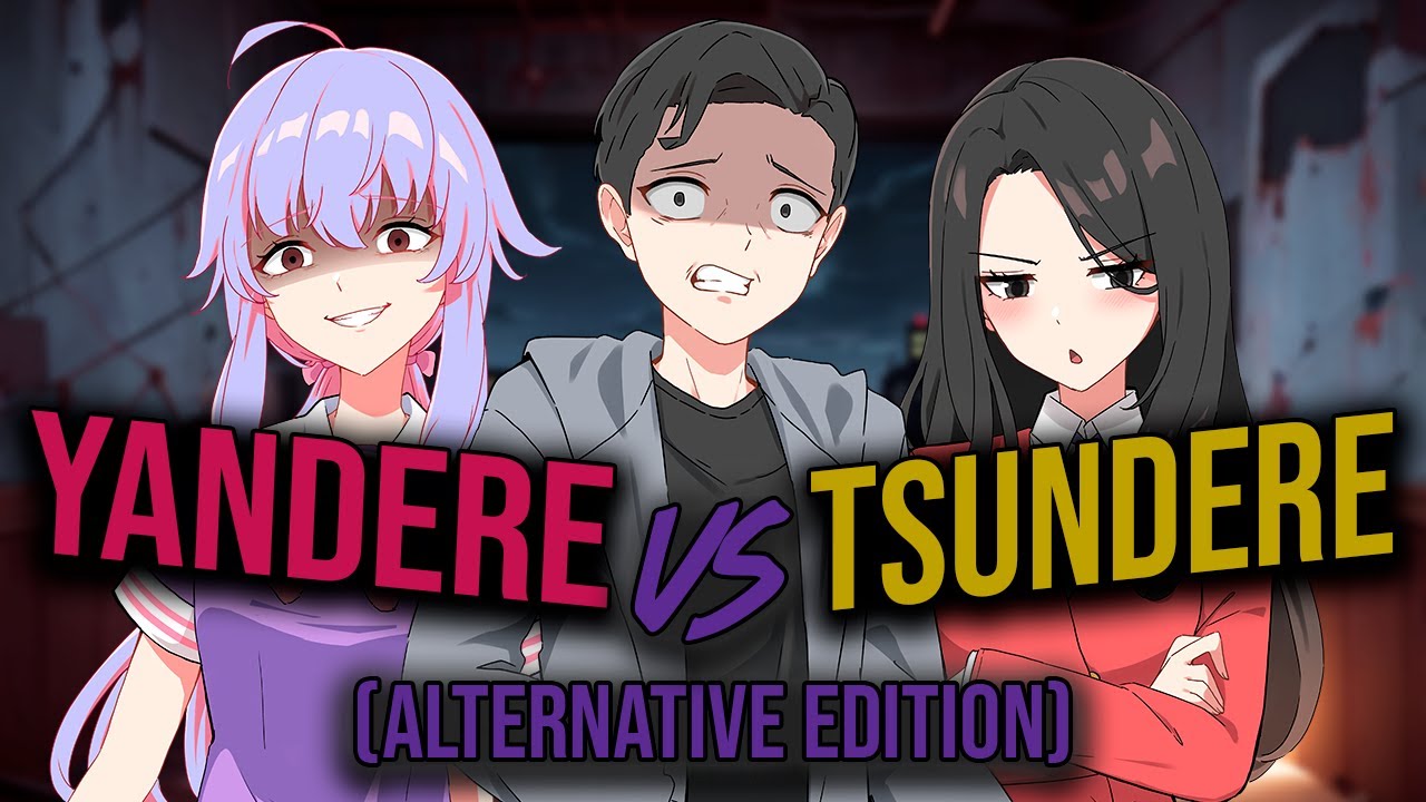 YANDERE VS TSUNDERE (Alternative Edition) - Dankun, Maryan MG, Miree【L-6221】